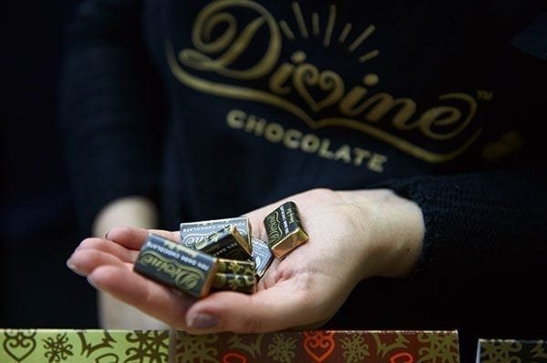 Divine Dark Chocolate Mini bars