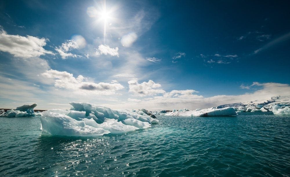 Iceberg Picture from MyGreenPod Sustainable News