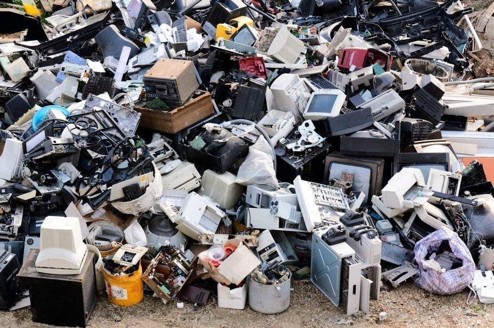 Tackling e-waste