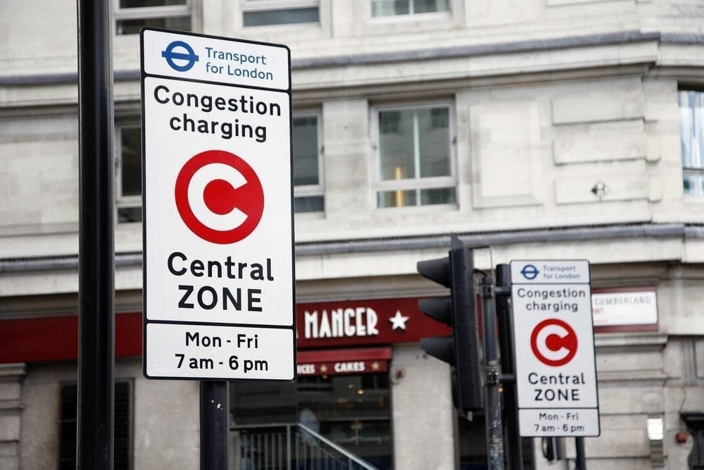 London Congestion Charge Picture from MyGreenPod Sustainable News