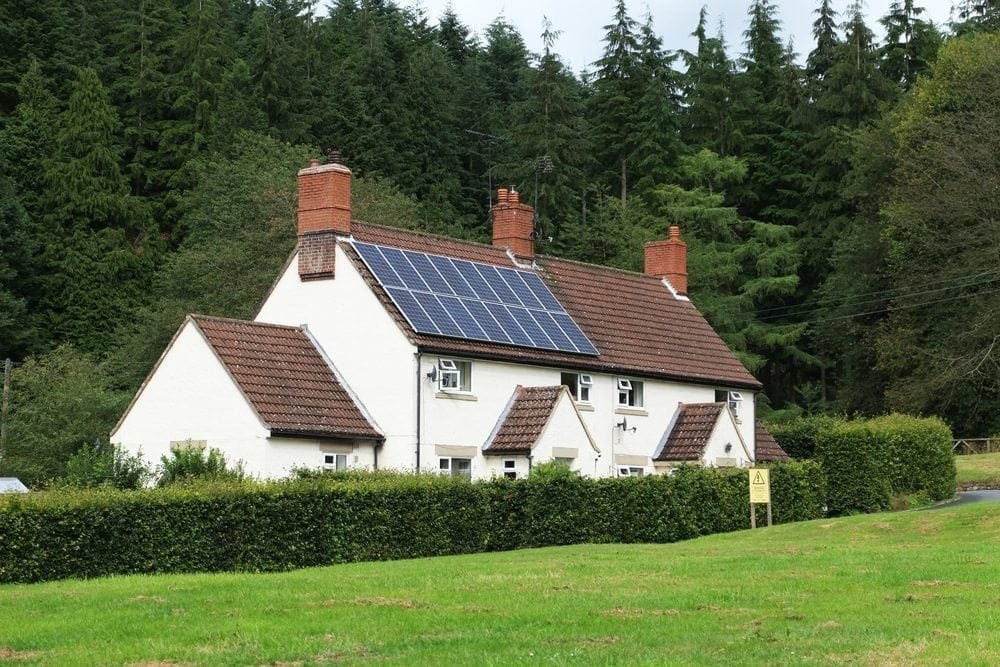 The solar home premium Picture from MyGreenPod Sustainable News