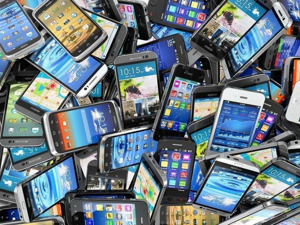 Too many mobiles?