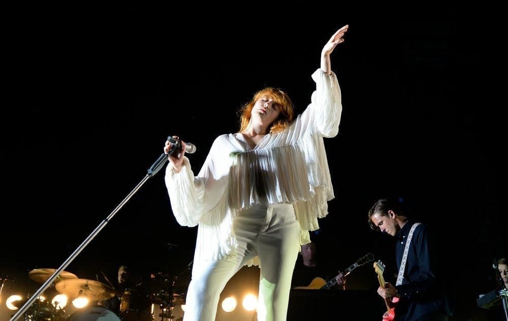 Florence and the machine Picture from MyGreenPod Sustainable News