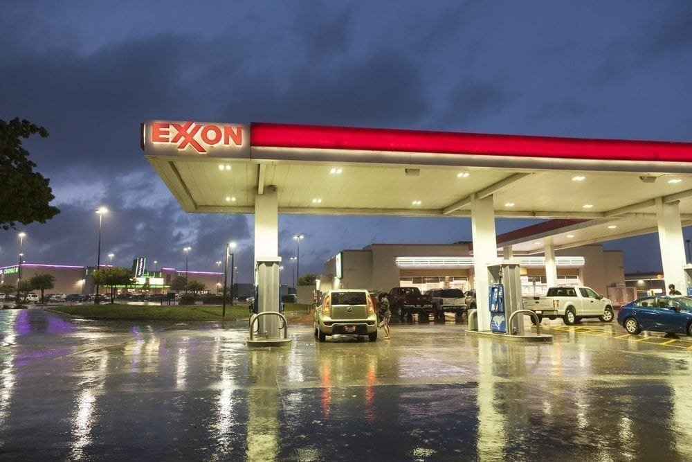 Exxon sued