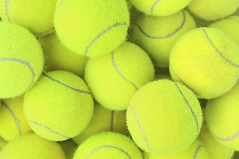 Tennis Balls Picture from MyGreenPod Sustainable News