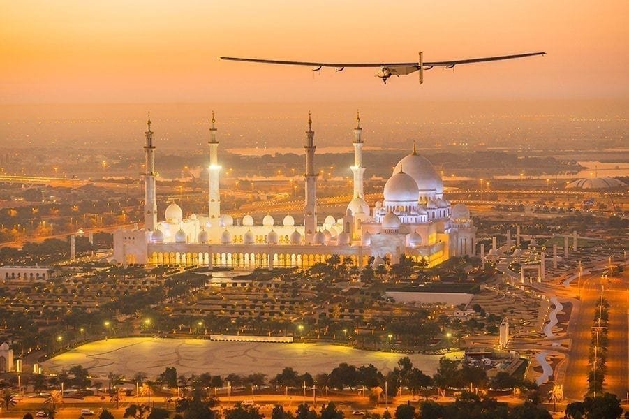 Solar flight Picture from MyGreenPod Sustainable News