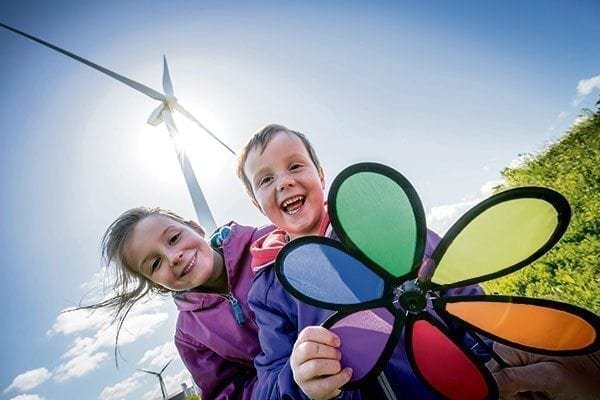 Avonmouth wind farm open day