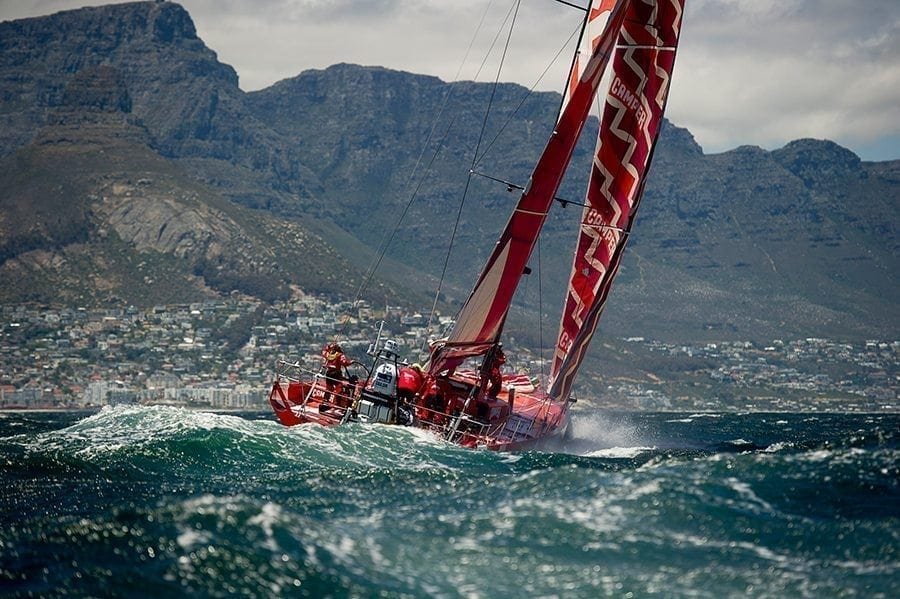 volvo ocean race Picture from MyGreenPod Sustainable News