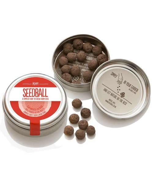 Seedball Poppy Seeds Product