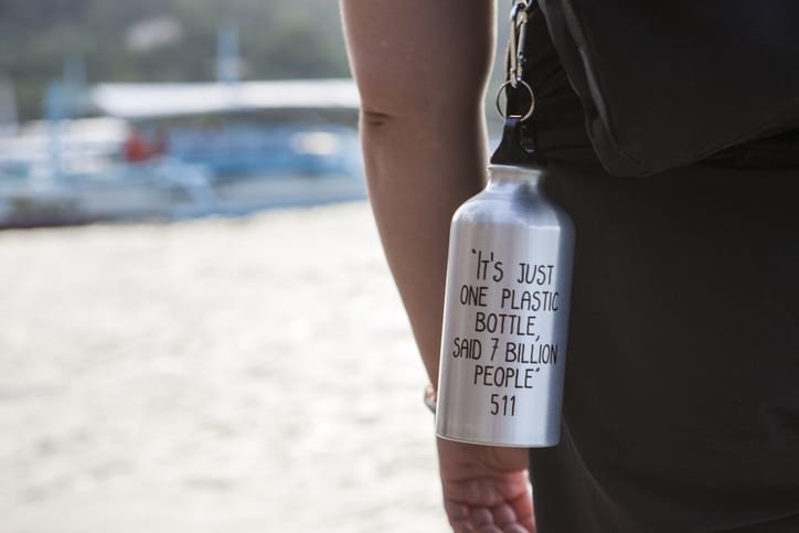 Ditch single-use plastic this National Refill Day