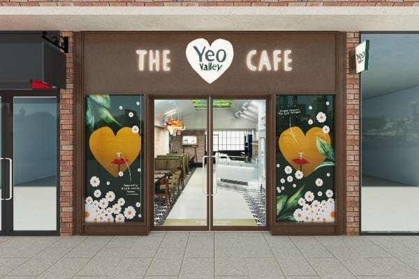 Yeo Valley Cafe exterior