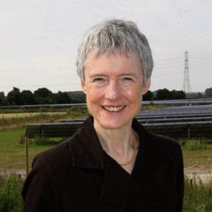 Penny Shepherd MBE,  Chair of Orchard Community Energy