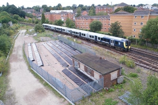 Paving the way for the world's first solar-powered trains