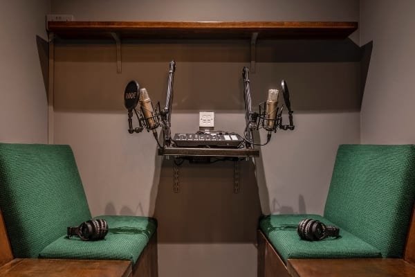 ARBORETUM Podcast Studio