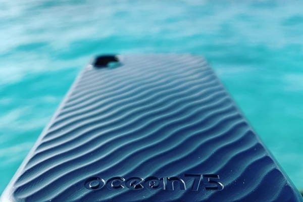 Ocean75: the phone case made from recycled ocean plastic