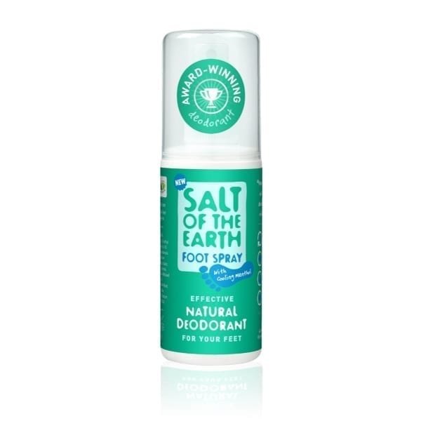 Salt of the Earth Natural Foot Deodorant