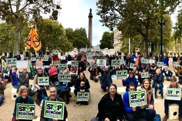 Stop Ecocide at the London Rebellion