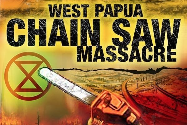 West Papua Chain Saw Massacre