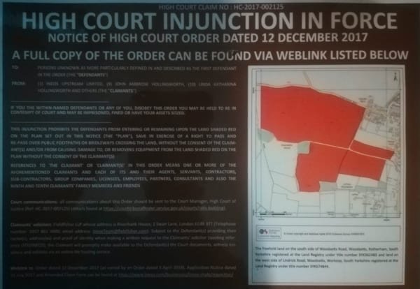 High Court injunction