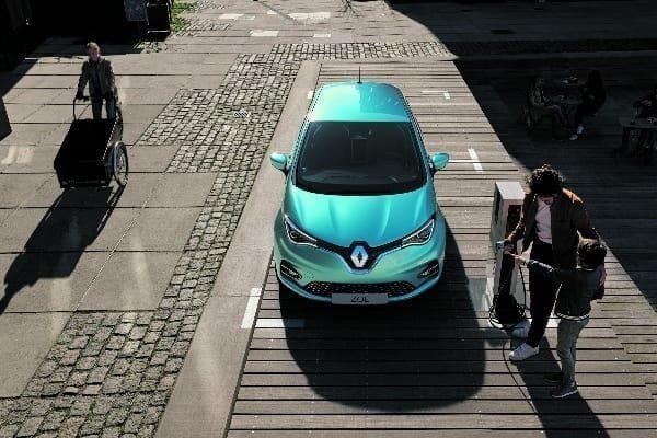 New Renault ZOE