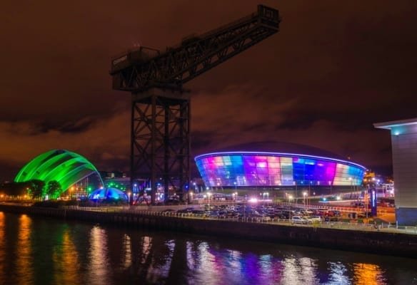 SSE Hydro and SECC Armadillo, Glasgow – the venue for COP26