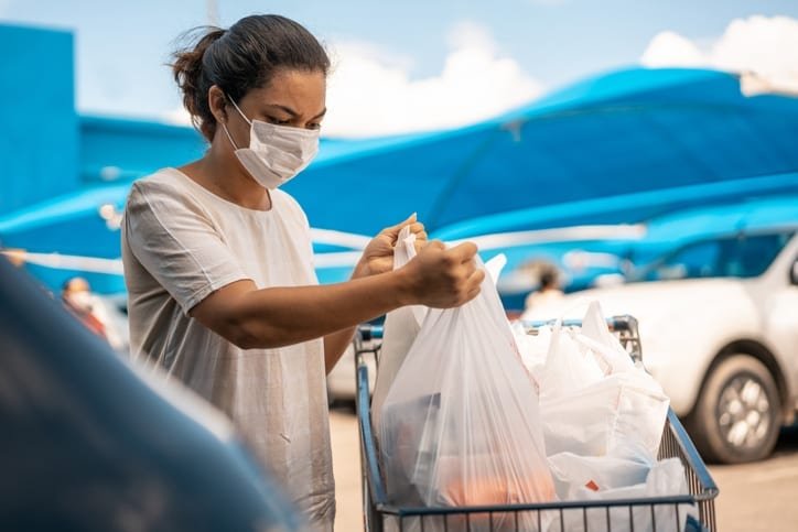 Plastics in the pandemic
