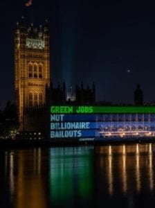 Green jobs projection