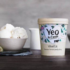 Yeo Valley Vanilla Ice Cream