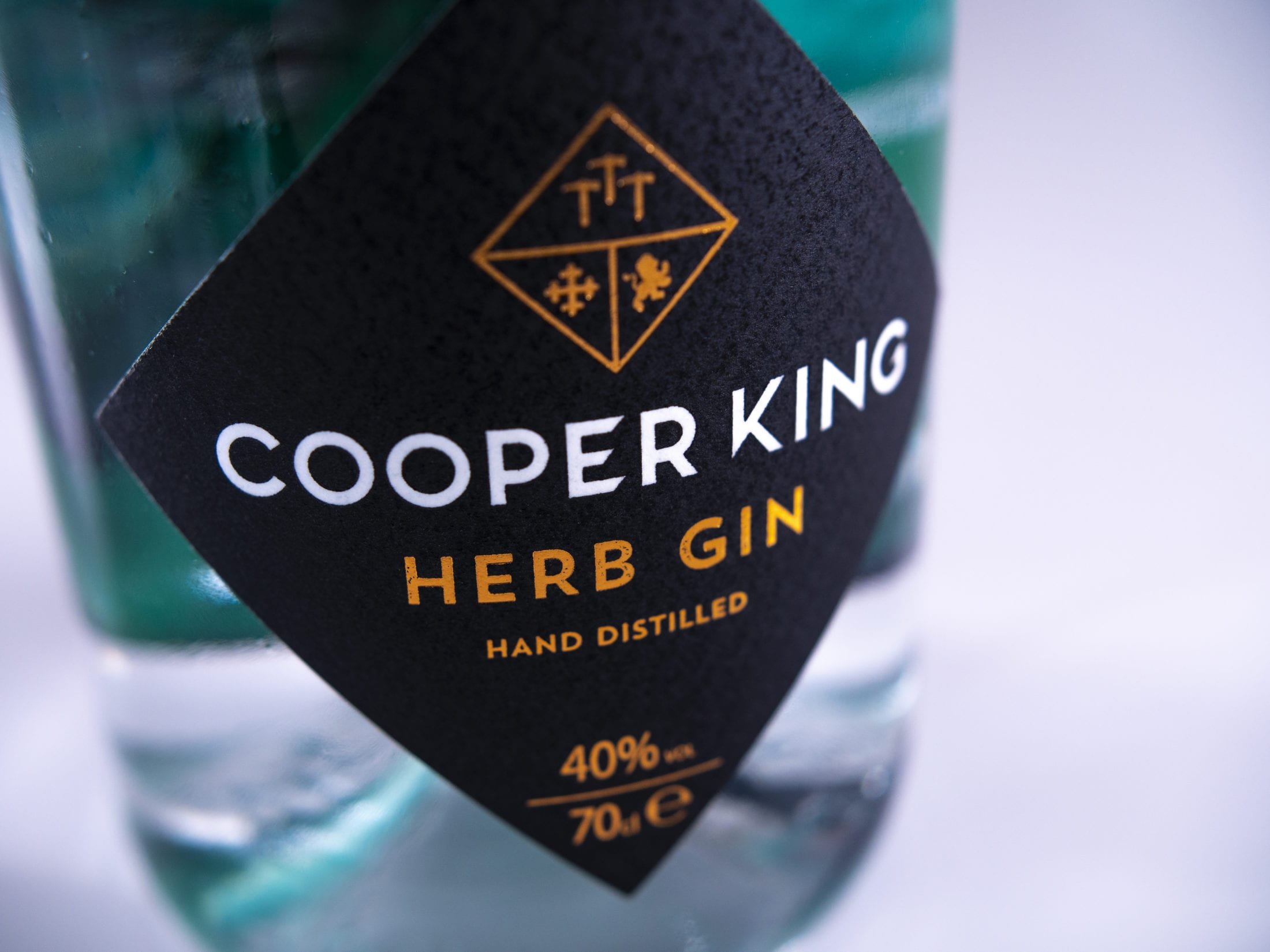 Cooper King Distillery Herb Gin Image 3