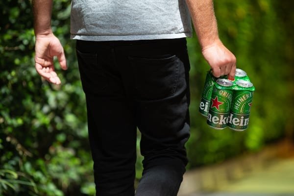 Heineken's Green Grip