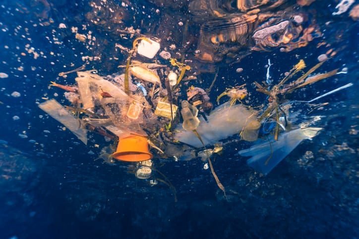Plastics in the Atlantic