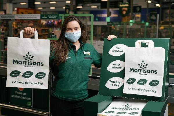 Will Morrisons ditch plastic bags?