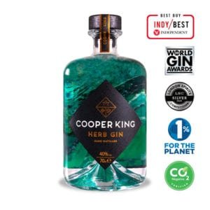 Cooper King Distillery Herb Gin Image 1