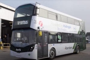 Aberdeen’s hydrogen buses