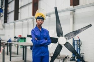 Jobs in renewables