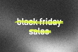 'Black Friday is a scam'_my green pod