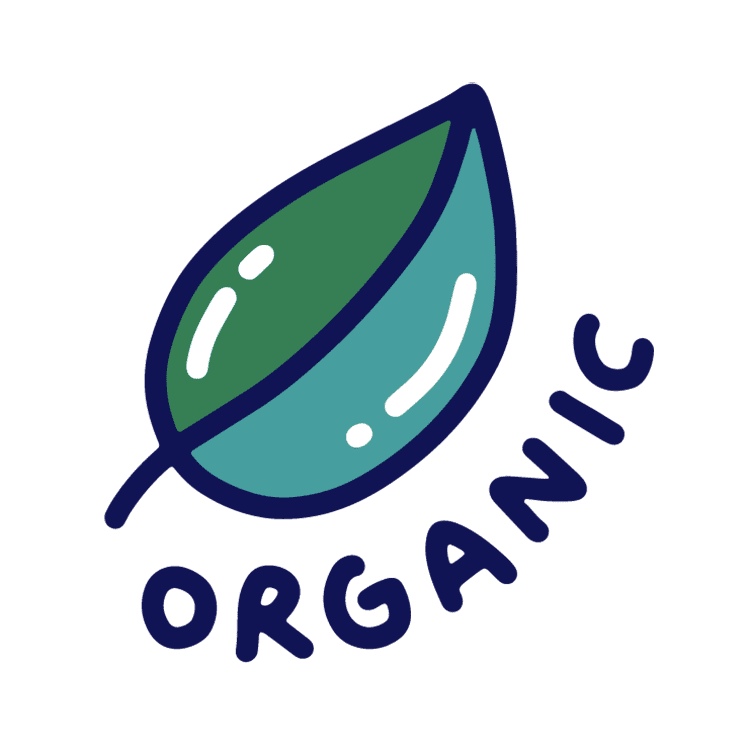 Organic Badge