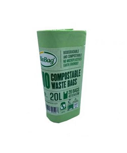 Eco Green Living 20 Litre Waste Bags