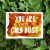 Gold Dust Plantable Card