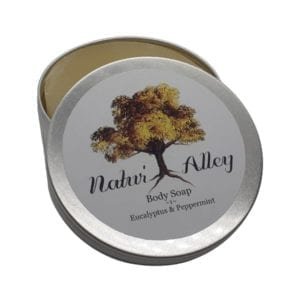 Natur' Alley Body Soap Eucalyptus & Peppermint