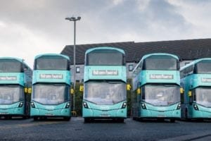 The world’s first hydrogen doubledecker buses