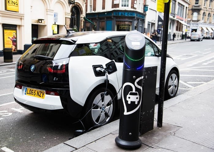 You no longer need a driveway if you want an electric car
