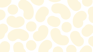 background image of cream pods