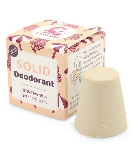 Lamazuna Solid Deodorant Floral