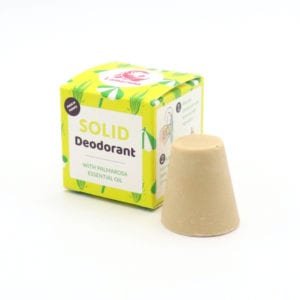 Lamazuna Solid Deodorant Palmarosa