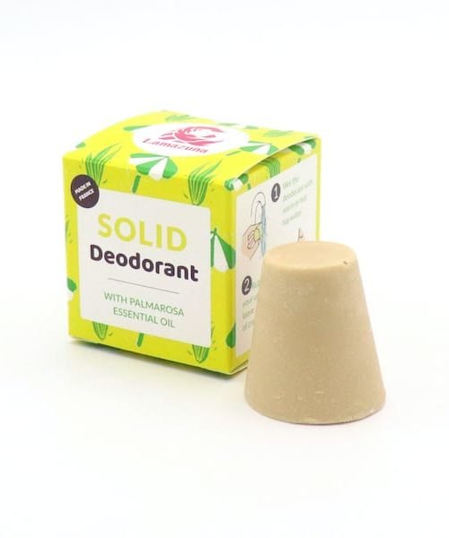 Lamazuna Solid Deodorant Palmarosa