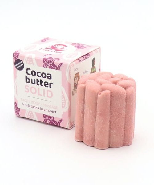 Lamazuna Solid Pink Cocoa Butter