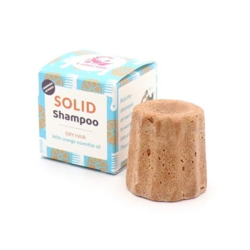 Solid Shampoo Dry Hair Orange