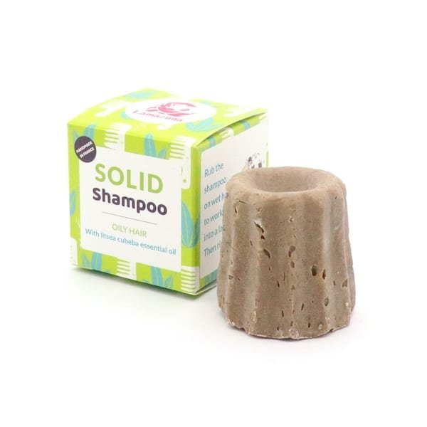 Lamazuna Solid Shampoo Oily Hair Lemon