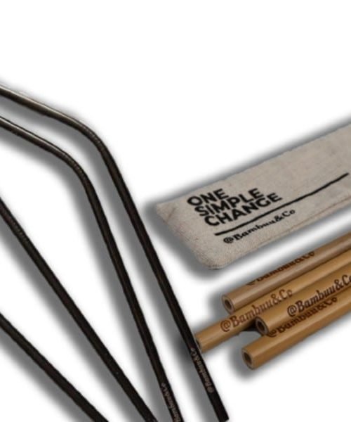 @Bambuu Reusable Straws